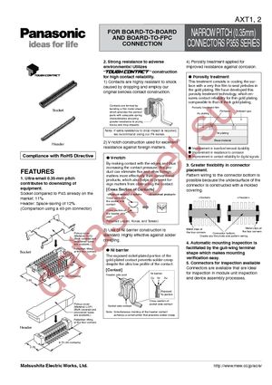 AXT120114 datasheet  